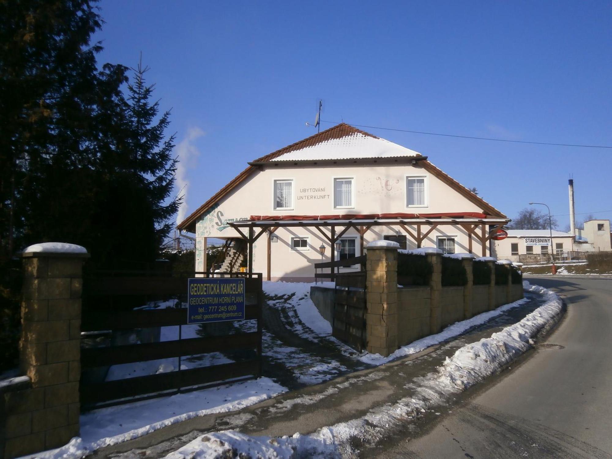 Penzion Oliver Horní Planá Kültér fotó