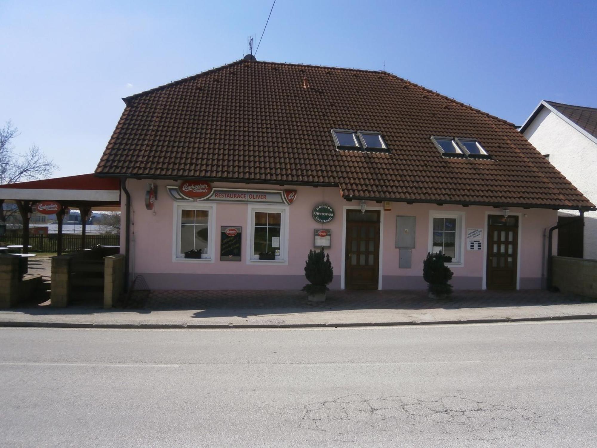 Penzion Oliver Horní Planá Kültér fotó