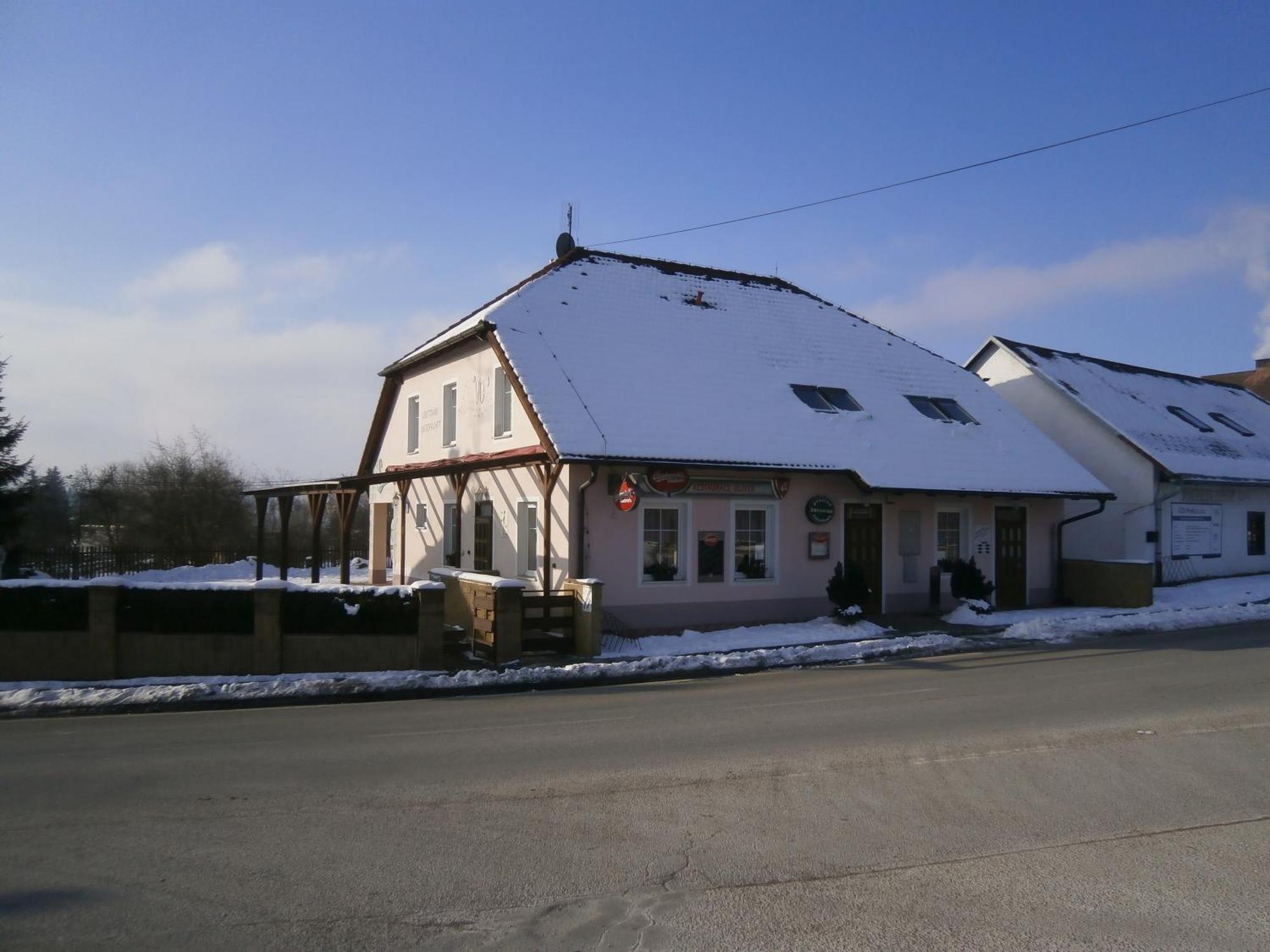 Penzion Oliver Horní Planá Kültér fotó