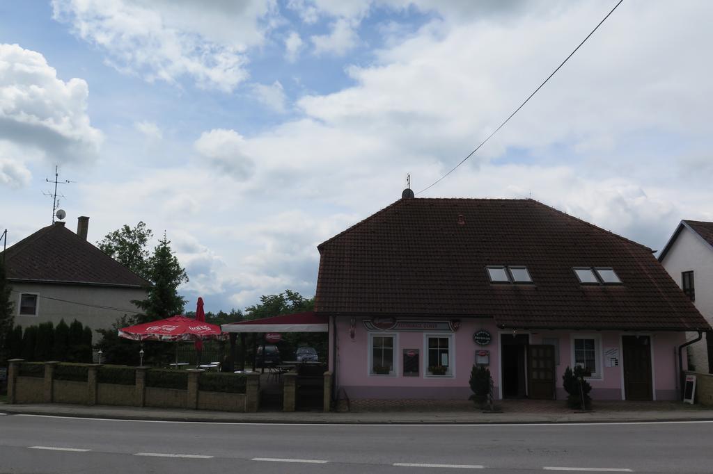 Penzion Oliver Horní Planá Kültér fotó