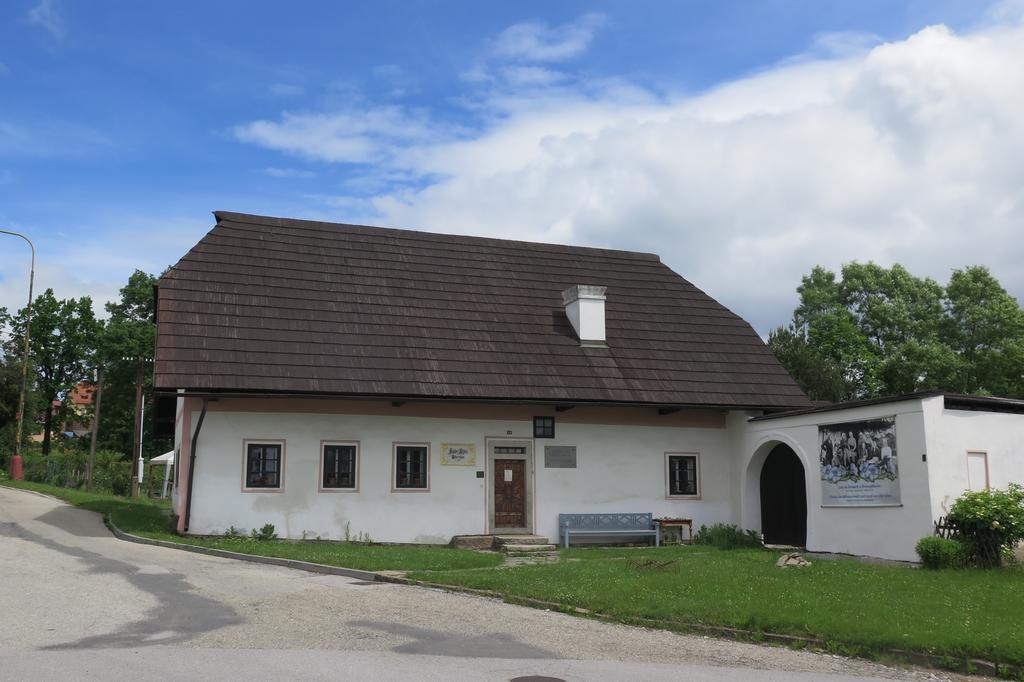 Penzion Oliver Horní Planá Kültér fotó