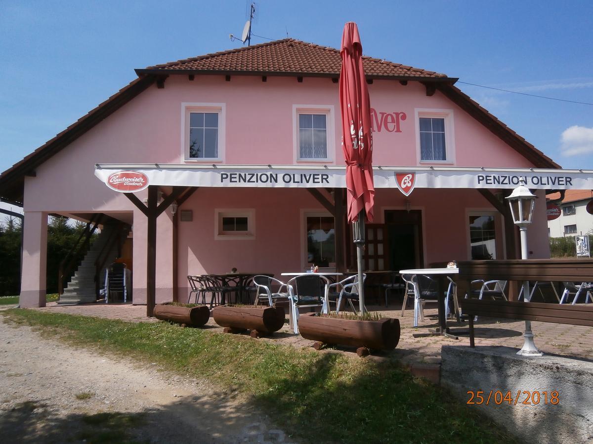 Penzion Oliver Horní Planá Kültér fotó